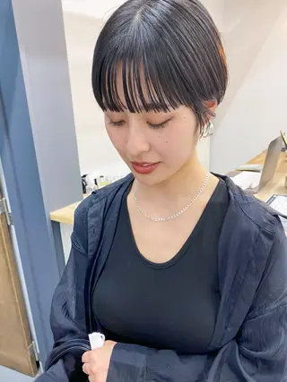 ショート カラー 栄・伏見 JOULE'Sのヘアスタイル