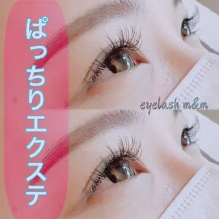マツエク・マツパ Eyelash m&mのマツエク・マツパデザイン