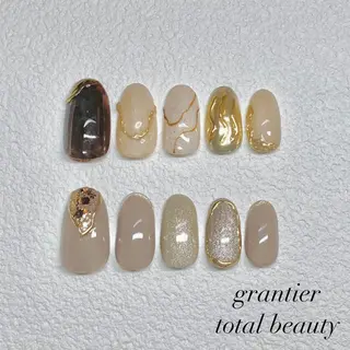 ネイル grantier beautyのネイルデザイン