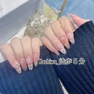 ネイル Queen Nail 柏店　クイーンネイルのネイルデザイン