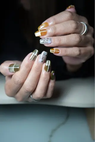 ネイル MInX nail MINAMIのネイルデザイン