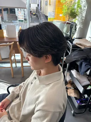 ショート メンズ 鹿児島 TSUBASAのヘアスタイル