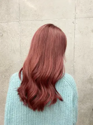 カラー MIRYI ricoのヘアスタイル