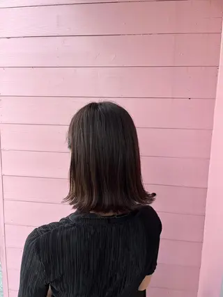 ミディアム カラー 【史上最高】口コミ No.1/ナツキのヘアスタイル