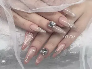 ネイル COCO ネイルのネイルデザイン