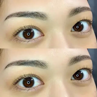 アイブロウ salon de blue所属・salon de blue五反田　土屋のマツエク・マツパデザイン