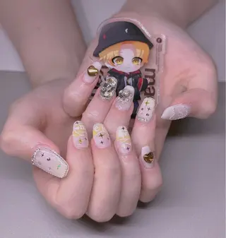 ネイル リン リンのネイルデザイン