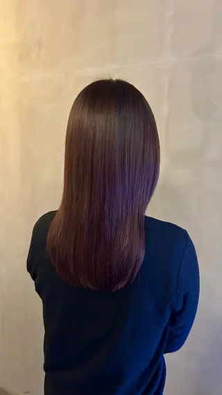 ミディアム hair salon en.所属・松田 花凜のヘアスタイル