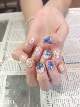 ネイル 森山 舞のネイルデザイン