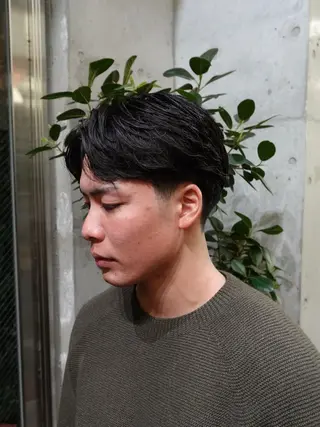 ショート パーマ メンズ spin-off shift所属・メンズ特化美容師 /たけしのヘアスタイル