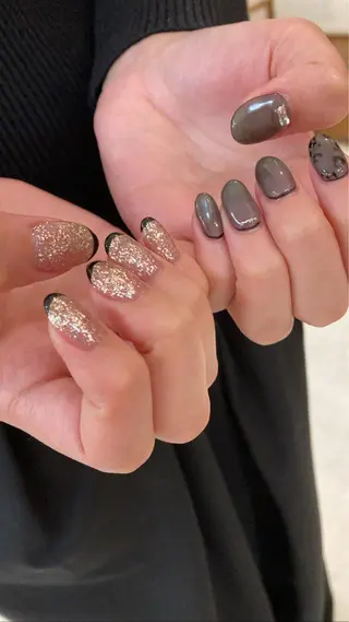 ネイル nailsalon　hue所属・小山 羽奈のネイルデザイン