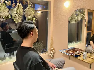 メンズ neguse所属・neguse 京都西院 貸切美容室のヘアスタイル