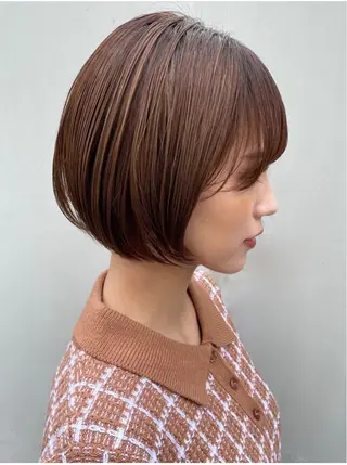ショート カラー Ku-to北浦和所属・ku-to北浦和🫧 RIOのヘアスタイル