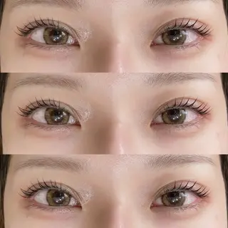 マツエク・マツパ Aoyagi💫 三茶eye listのマツエク・マツパデザイン