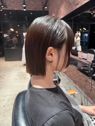 ミディアム miyu カットモデル募集中のヘアスタイル