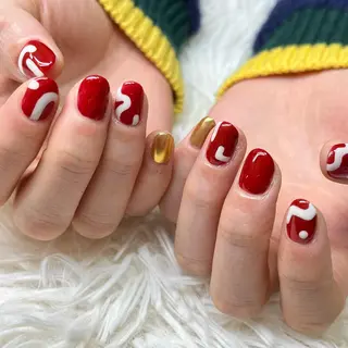 ネイル 🐕‍🦺Yappy 💗A-tanのネイルデザイン