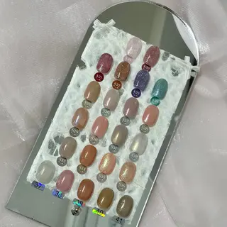 ネイル 🍑 momo_nailのネイルデザイン