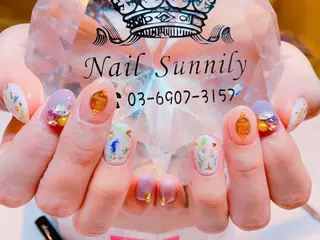 ネイル 長さだし専門店 M2　rikaのネイルデザイン