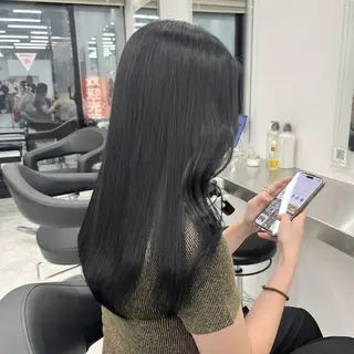 カラー 🫧 THEATER 【公式】🫧天神🫧のヘアスタイル