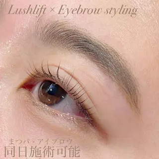 マツエク・マツパ アイブロウ Pixie Bob 🐈‍⬛　位田のマツエク・マツパデザイン