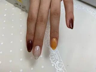 ネイル MAXKELLY  福岡天神所属・MAXKELLY natsuのネイルデザイン