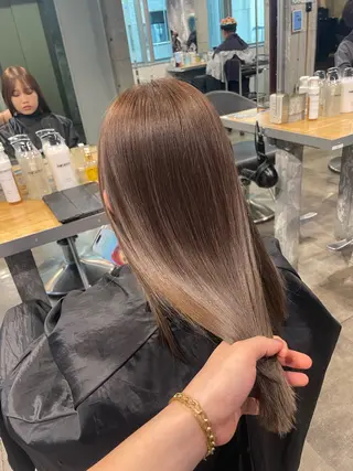 ミディアム 艶髪/透明感🪽 DISCO🪽のヘアスタイル