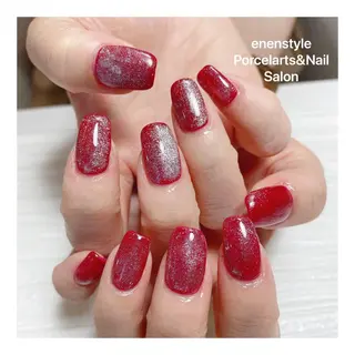 ミディアム ネイル 👑enen style👑のネイルデザイン