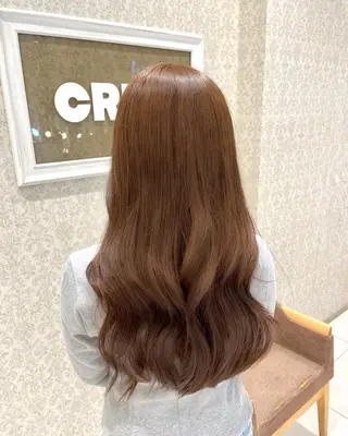 ロング カラー 🍒Natsuka /ガーリー/アレンジのヘアスタイル