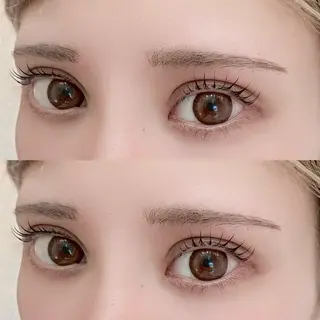 マツエク・マツパ sayaka lazoのマツエク・マツパデザイン