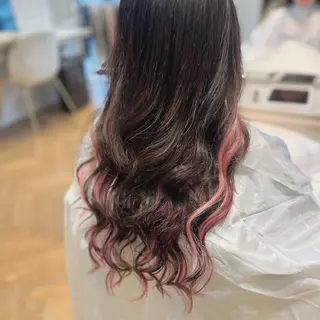 セミロング ELLE salon /ayakaのヘアスタイル