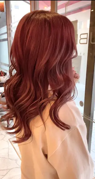 カラー AUBE HAIR mer　船橋店 【オーブ ヘアー メェル】所属・✨韓国、外国人風✨ 船橋🌺武藤康樹のヘアスタイル