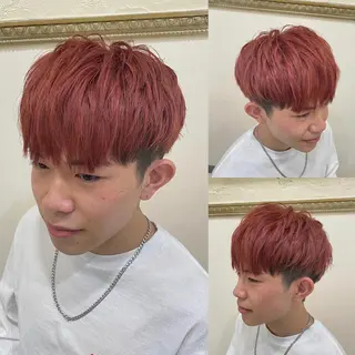 パーマ メンズ 年間2000名担当◎ パーマ職人/仲原佑樹のヘアスタイル