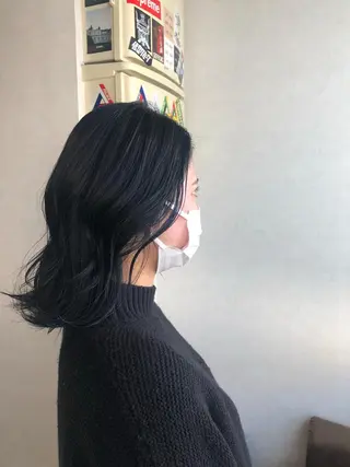 ミディアム the OSCAR所属・韓国ヘアスタイリスト Harukaのヘアスタイル