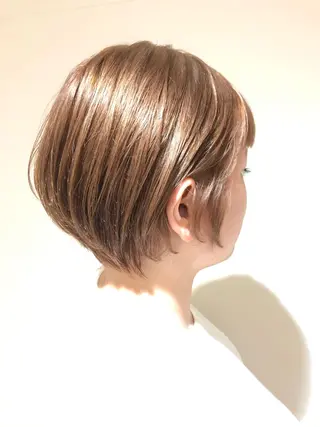 ショート パーソナルカラー骨格 顔タイプ　小幡のその他イメージ