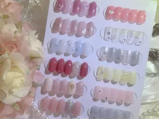 ネイル Angel Gardenのネイルデザイン