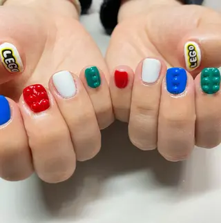 ネイル MiRanda Nail所属・MiRanda 保坂 舞のネイルデザイン
