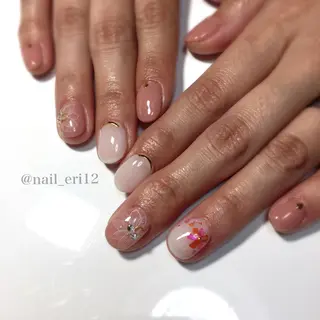 ショート ネイル nail salon &e eriのネイルデザイン