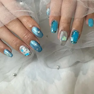 ネイル yate' narumiのネイルデザイン