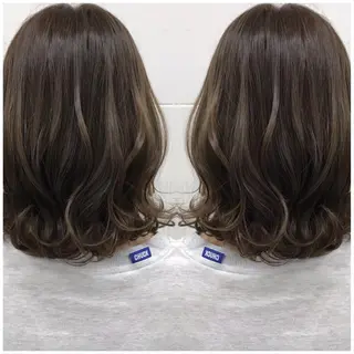 ミディアム カラー BOOTH share salon所属・ハタケヤマヨシキ ／BOOTHのヘアスタイル
