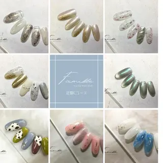 ネイル 竿下 【ネイリスト】のネイルデザイン