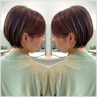 ショート 似合わせショート/ 髪質改善✨遠田✨のヘアスタイル