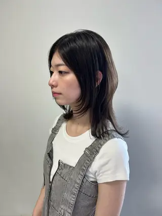 ミディアム STYLE /SAEのヘアスタイル