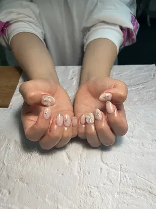 ネイル 🩵atelier- 01 優奈🩵のネイルデザイン