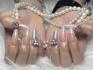 メンズ ネイル Bloom kabukiのネイルデザイン