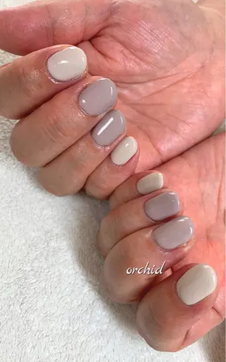 ネイル orchid ♡オーキッドのネイルデザイン