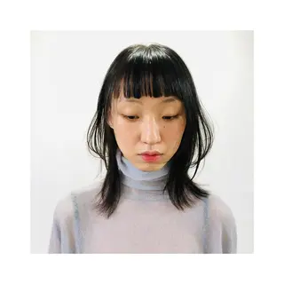 セミロング パーマ e-style 川部店所属・高山りな🌼 (メンズも可能です)のヘアスタイル