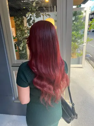 ロング カラー RE'ECHO所属・プルエクステ リエコー　Ryoyaのヘアスタイル