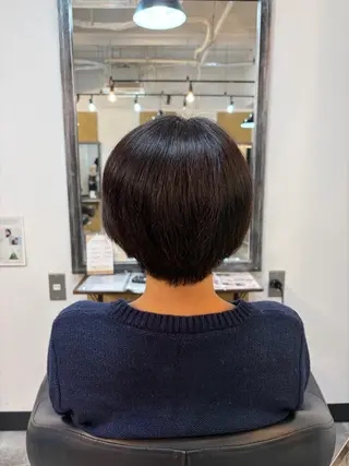 ショート アイリスト/ スタイリスト🌼岩山のヘアスタイル