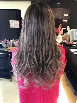 ロング ReHyd BEAUTÉ salon&store 心斎橋店所属・❤️MASAKO❤️ 🌸🩷エクステ🩷のヘアスタイル
