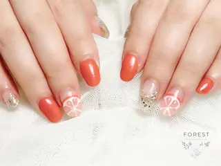 ネイル 白岡市篠津自宅 サロンForestのネイルデザイン